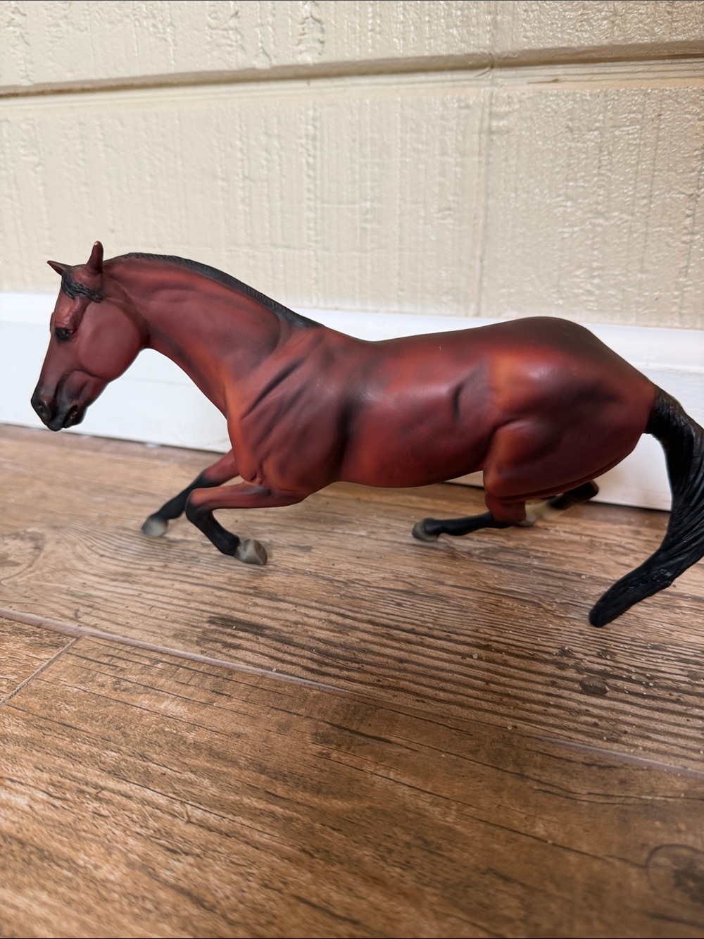 Breyer Barrel Racing Horse race